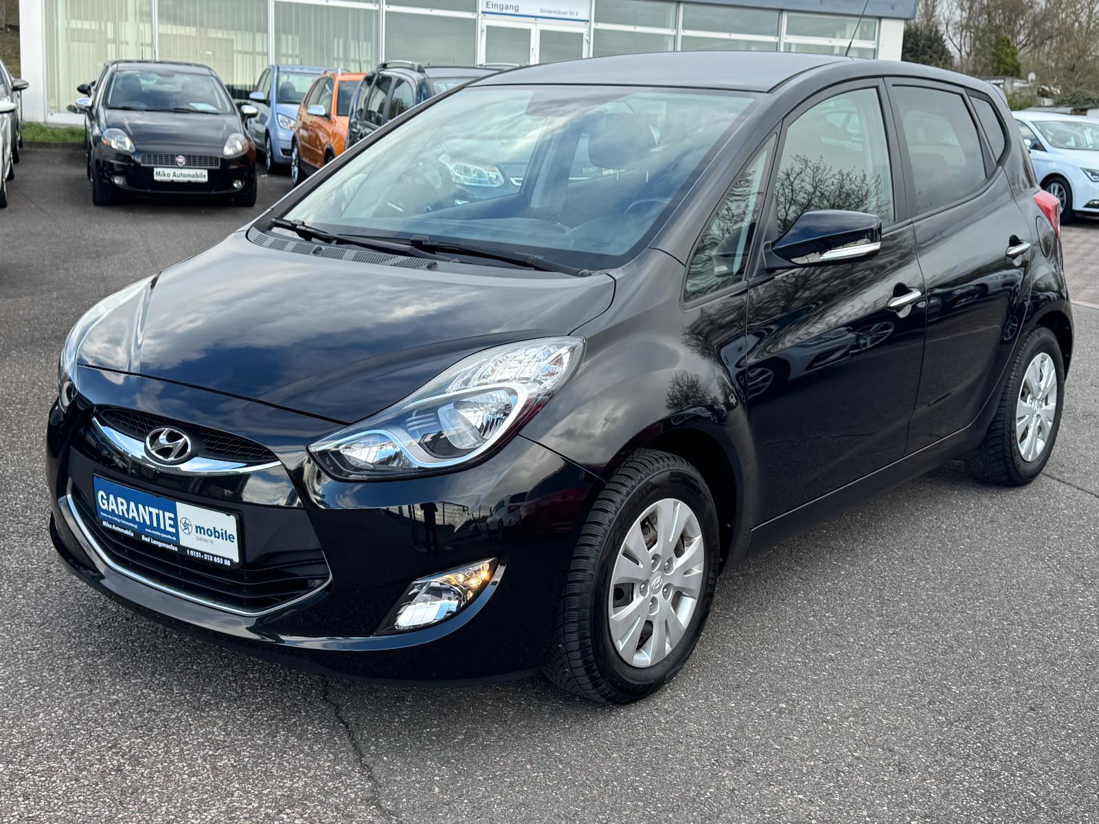 Hyundai ix20 1.4 Trend blue TÜV/HU/NEU
