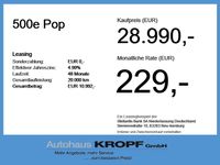 Fiat 500e - Vorschau Bild 4