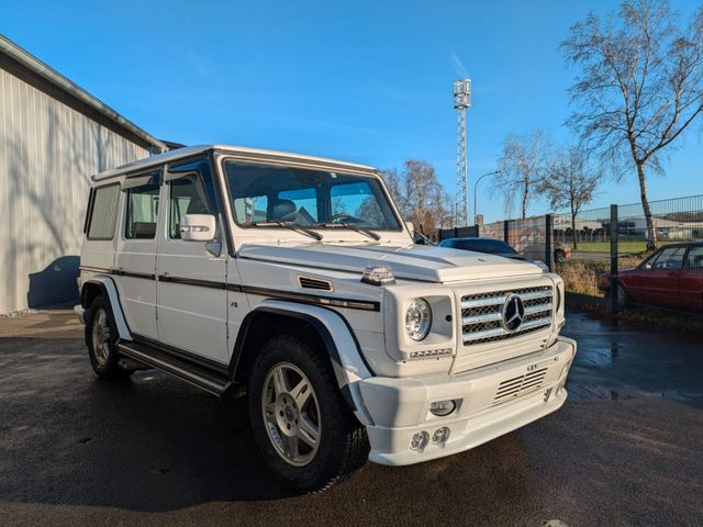 Mercedes-Benz G500L W463.2 Langer Radstand ROSTFREI