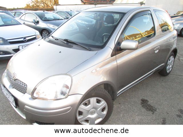 Toyota Yaris 1.3 Sol AUTOMATIK erst 1 Halter