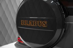 G 63 AMG 2025 BRABUS G 800 GREY/ORANGE VIP
