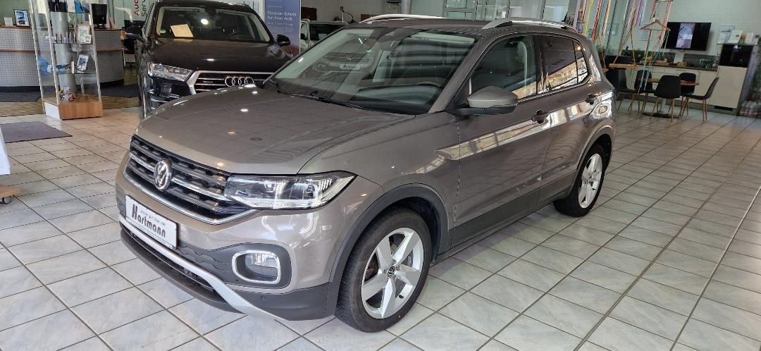 VW T-Cross Style 1,0TSI AHK LED Navi Klima Sitzh