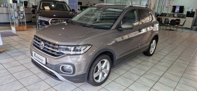 VW T-Cross Style 1,0TSI AHK LED Navi Klima Sitzh