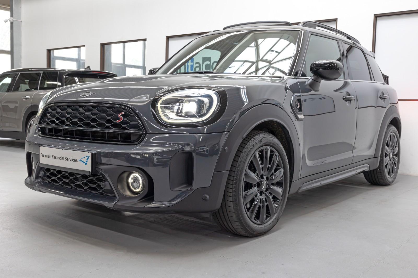 MINI Cooper SD Countryman All4 LED HUD ACC PANO H&K!