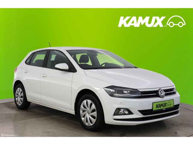 Volkswagen Polo VI 1.6TDI Comfortline+LED+NAVI+SHZ+PDC