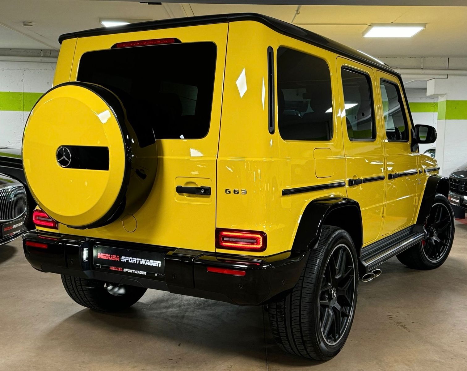 Fahrzeugabbildung Mercedes-Benz G 63 AMG CARBON NIGHTPACK MY24 MASSAGE FULLOPT!