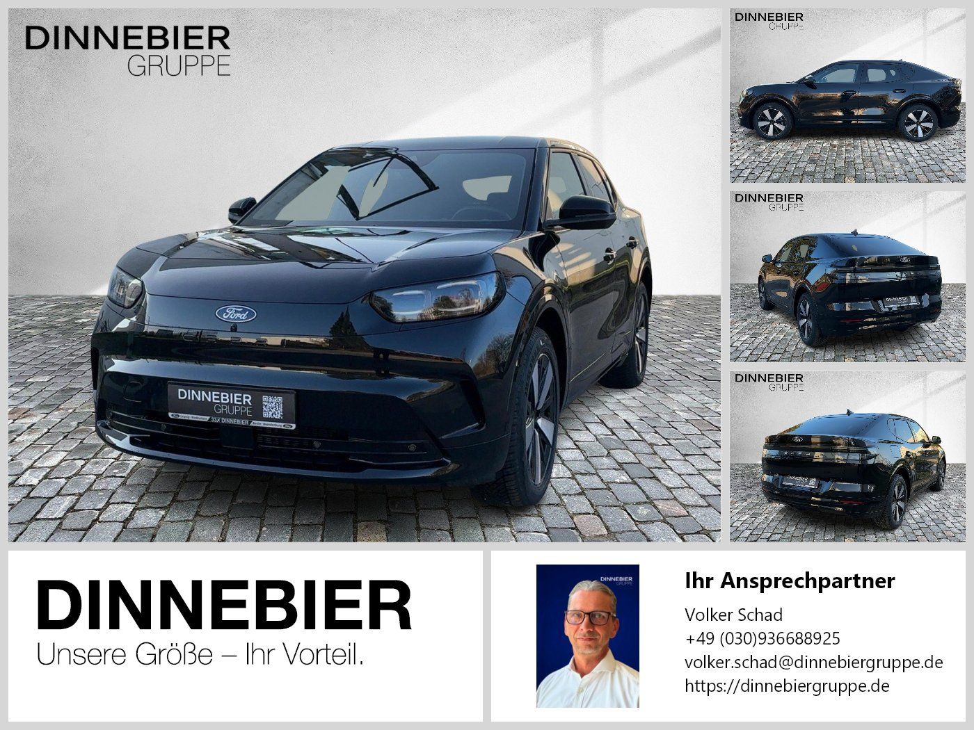 Ford CAPRI Ext.Range LED 360° Fahrerassist Wärmepumpe
