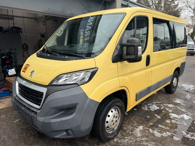 Peugeot Boxer Kombi 9-Sitzer Klima