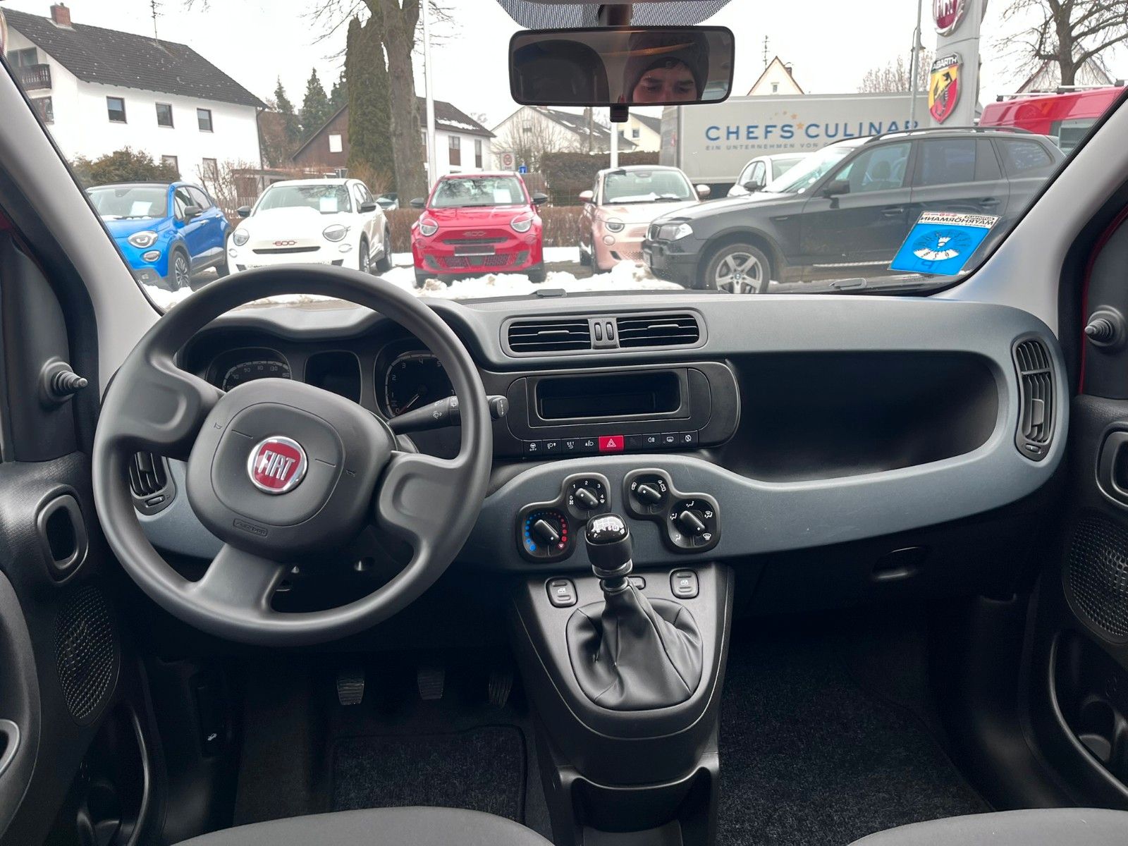 Fahrzeugabbildung Fiat Panda Base