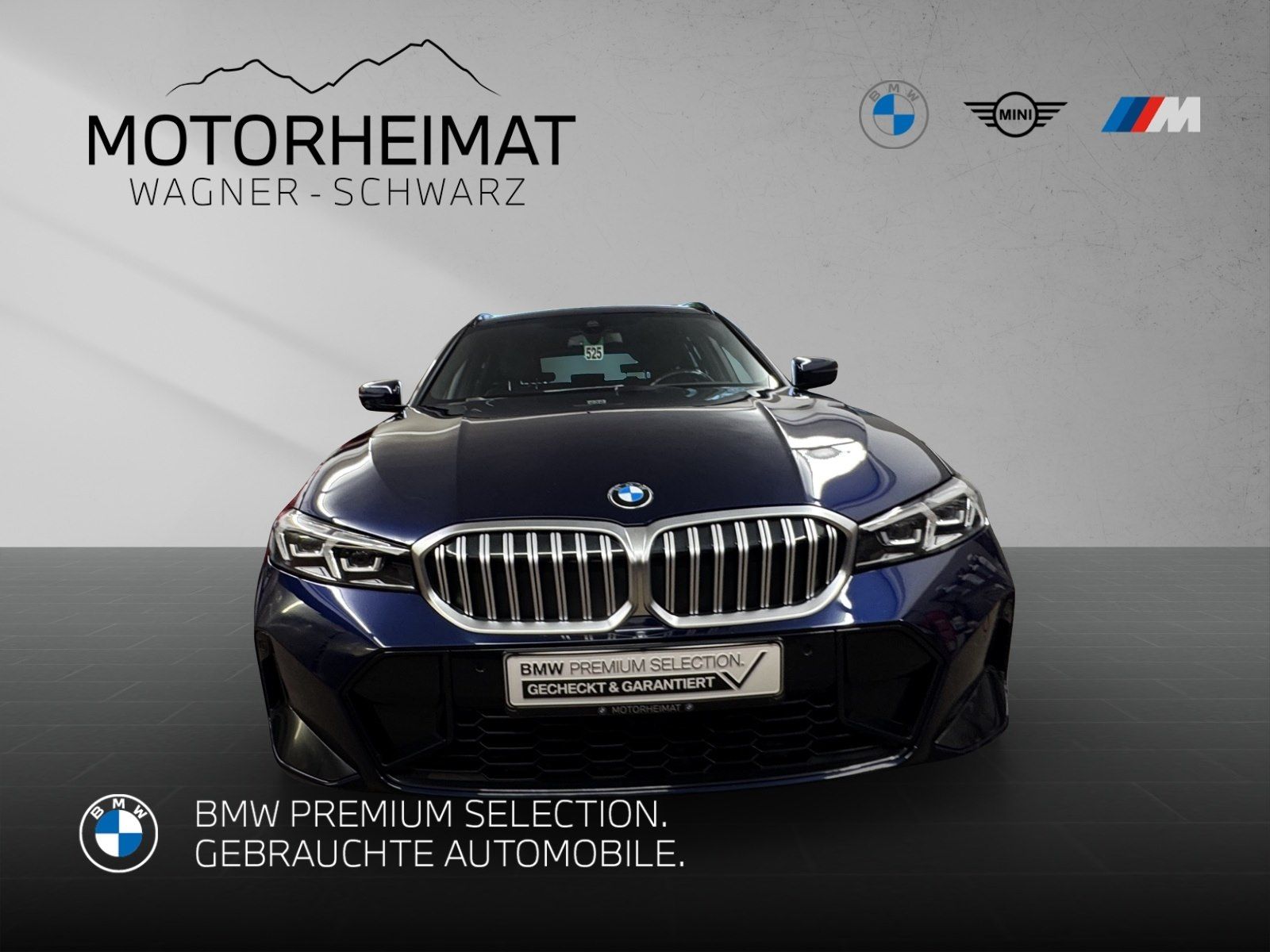 BMW 318i Touring M Sport Individual AHK Widescreen foto 3