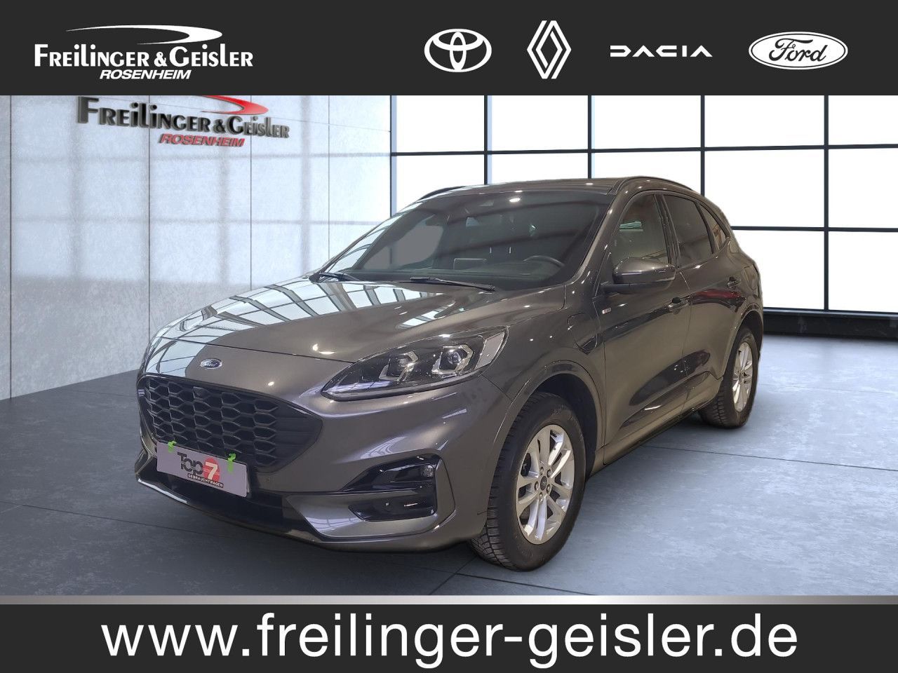 Ford Kuga Plug-In Hybrid ST-Line X LED Kamera PDC h.