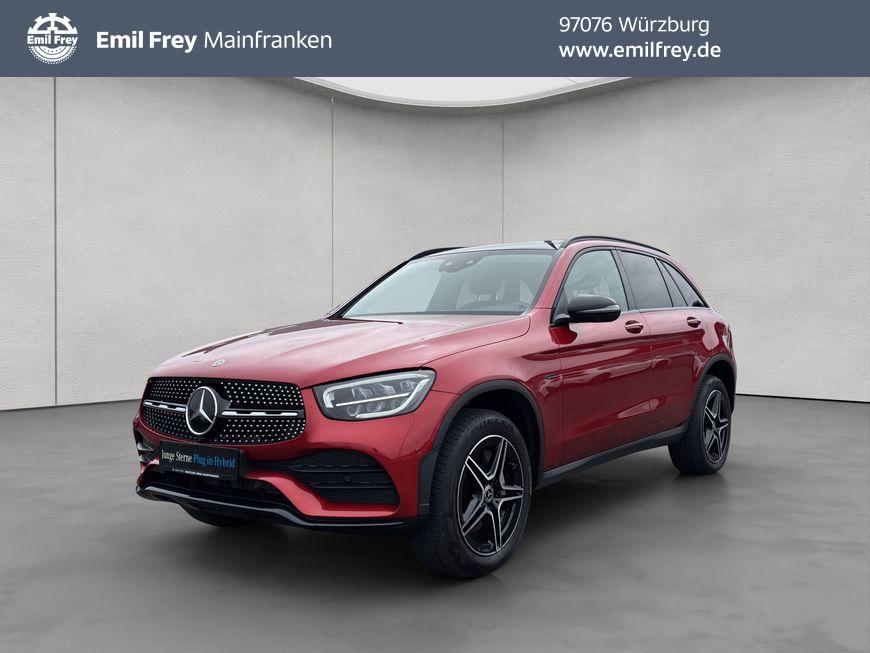 Mercedes-Benz GLC 300 de 4M AMG Night Pano AHK