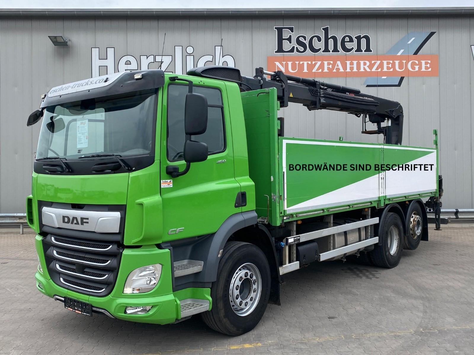 DAF CF 450 6x2| HIAB 177 K-HIPRO*Funk*Retarder*Navi