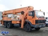 Mercedes-Benz 2429 6X4, SK-Modell, Ruthmann MT 325, 27,4 mtr. - Mercedes-Benz Kipper Sk