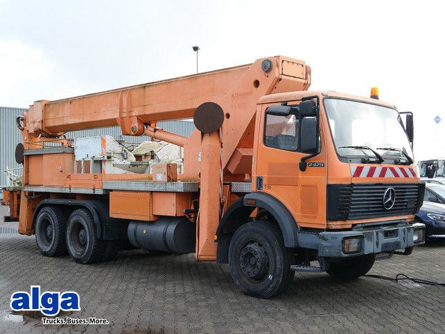 Mercedes-Benz 2429 6X4, SK-Modell, Ruthmann MT 325, 27,4 mtr.