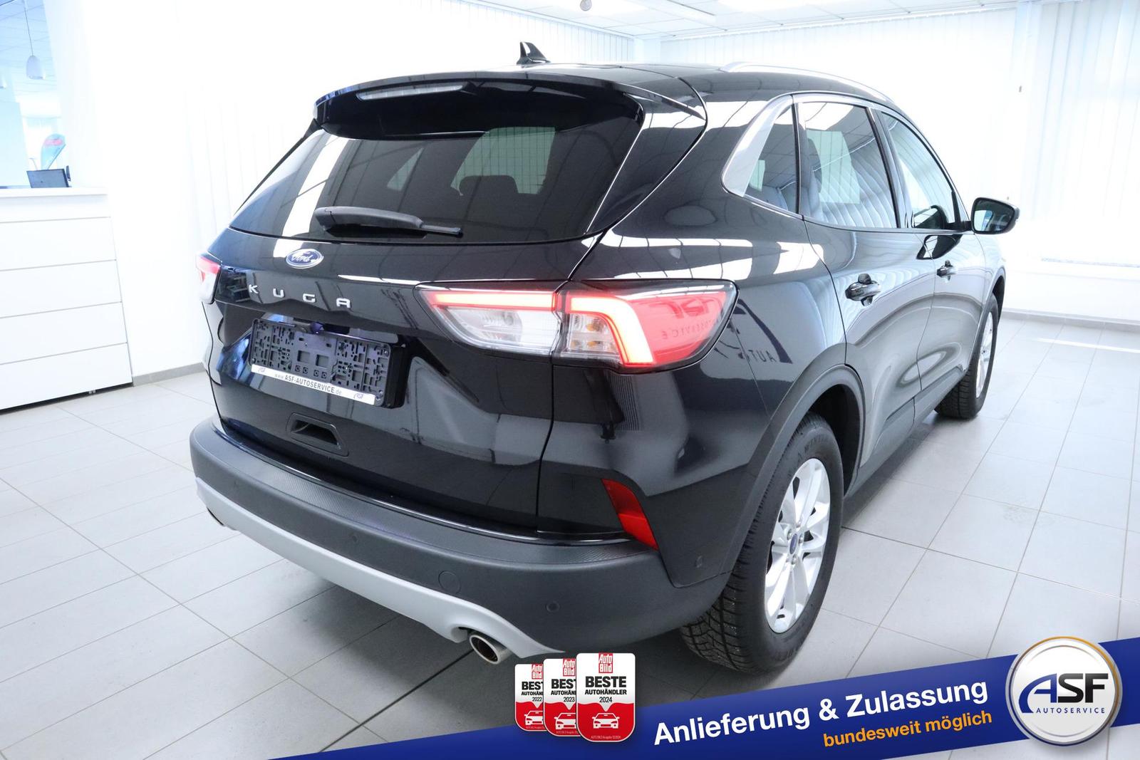 Ford Kuga Titanium X #ACC #adaptive LED #B&O #Navi...