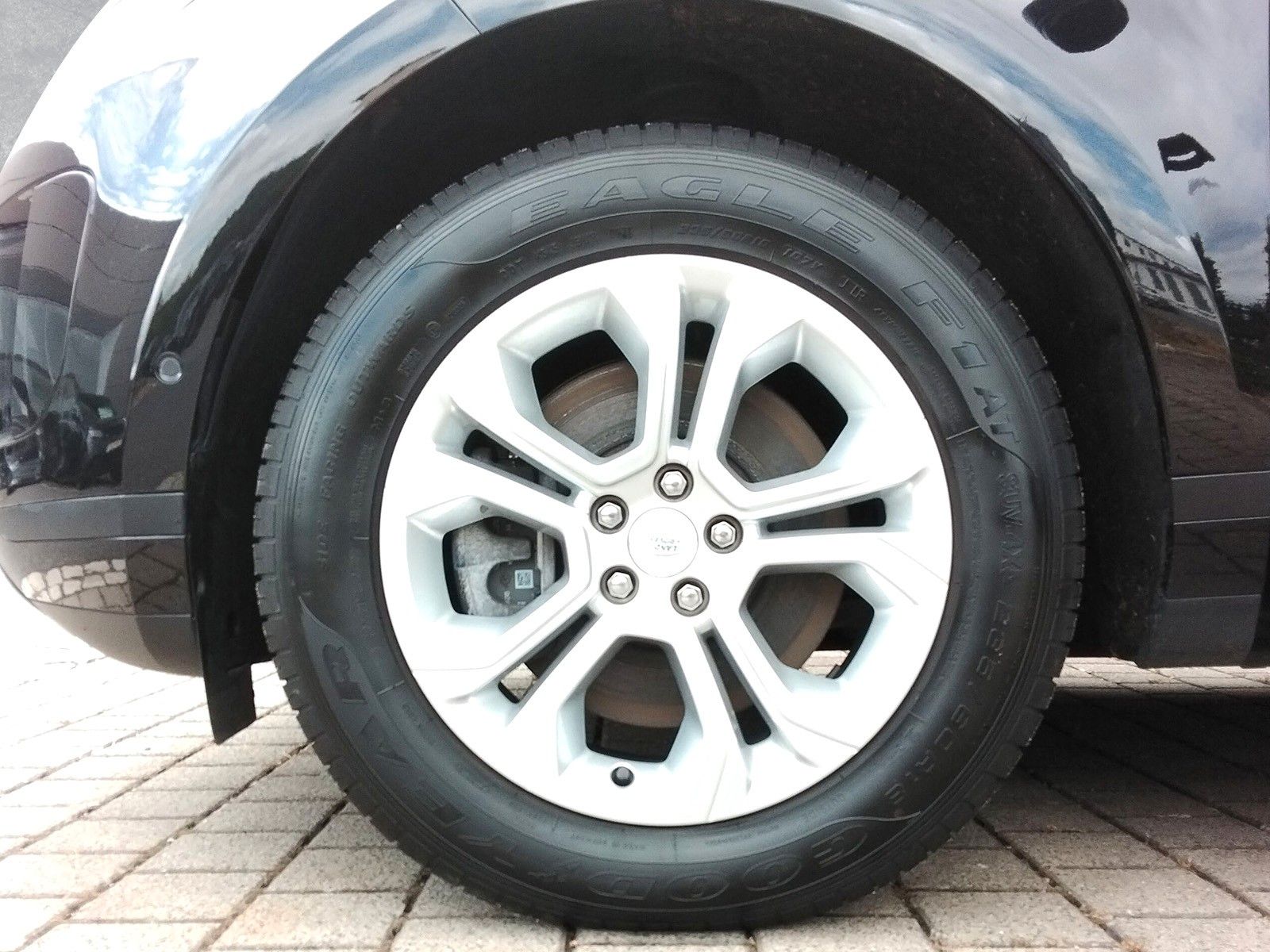Fahrzeugabbildung Land Rover Range Rover Evoque D165 S