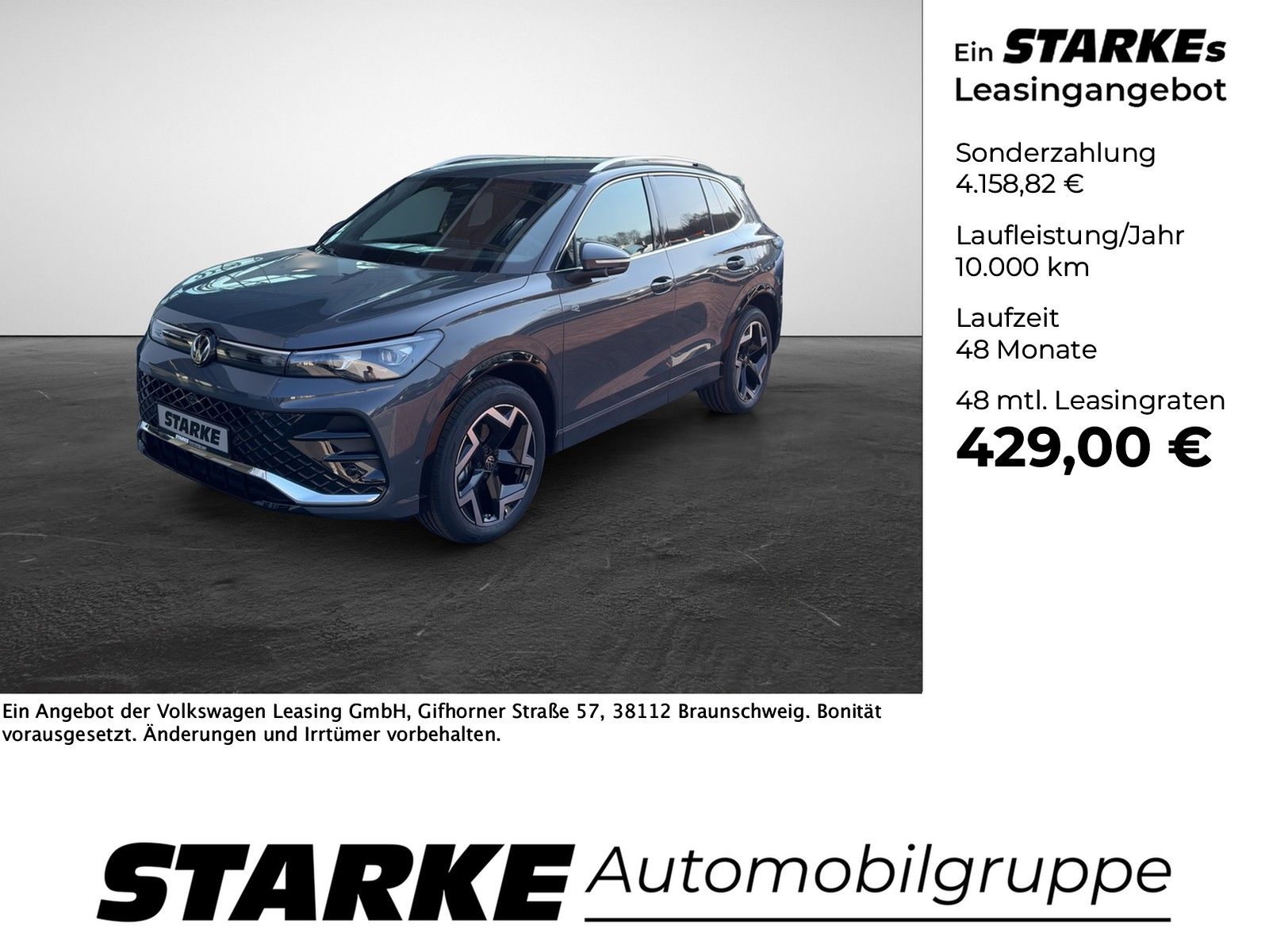 Volkswagen Tiguan 1.5 eTSI DSG R-Line  HeadUp Navi LED Lede