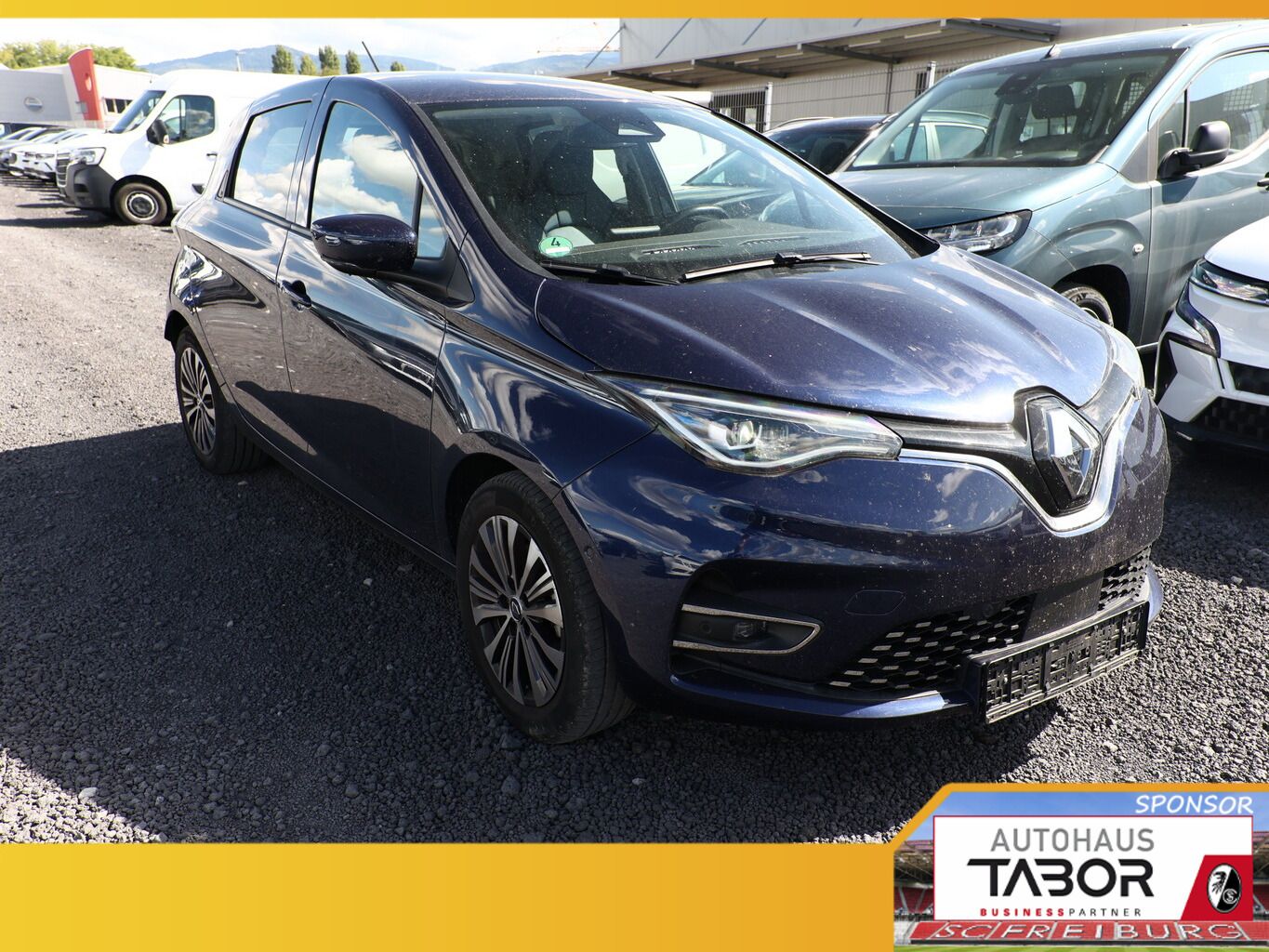 Renault Zoe ZE50 R135 Riviera Kauf-Bat. CCS LED Nav SHZ imagem 2