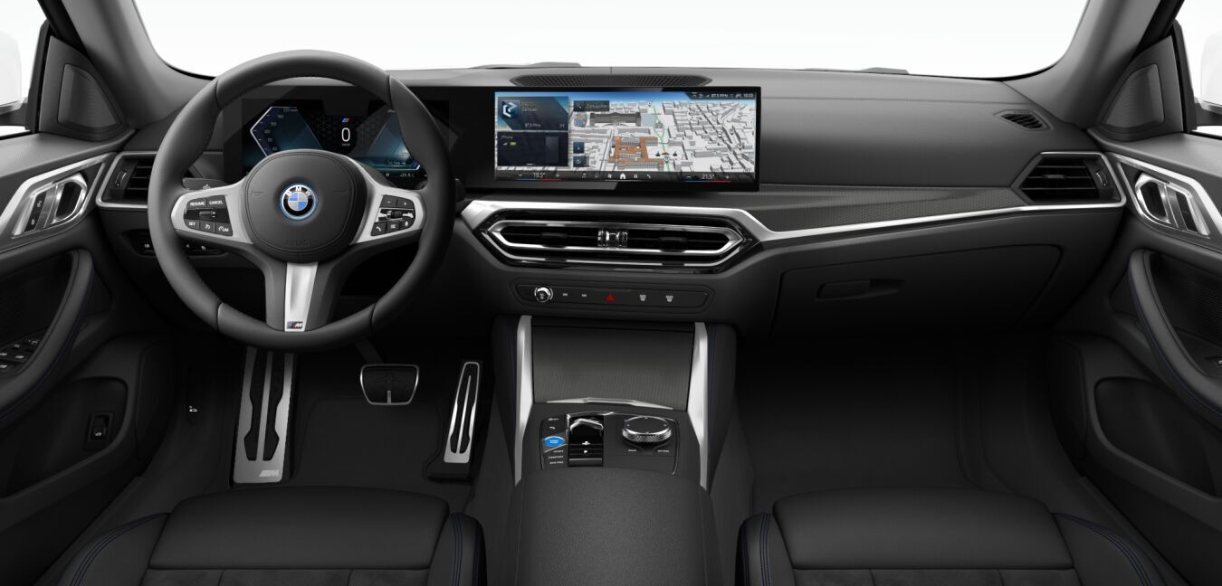 BMW i4 eDrive40 Gran Coupé M Sport Navi HiFI AHK PA foto 4