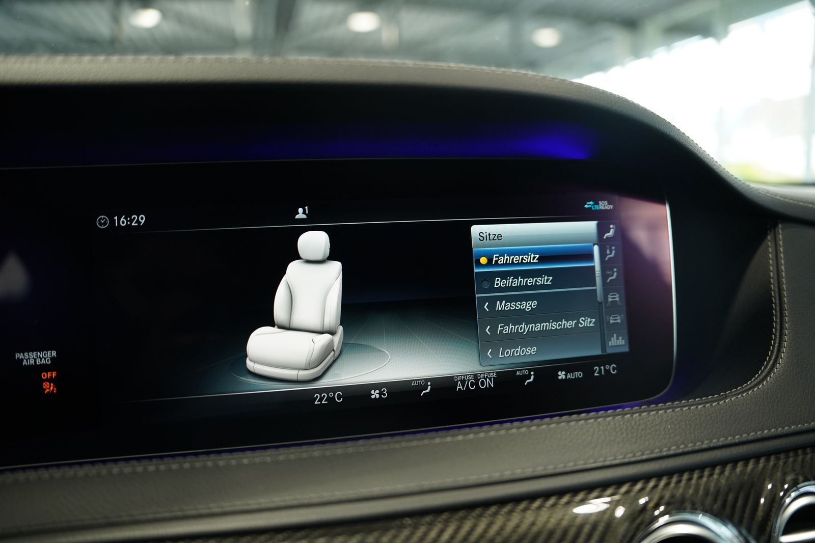 Mercedes Benz S 560