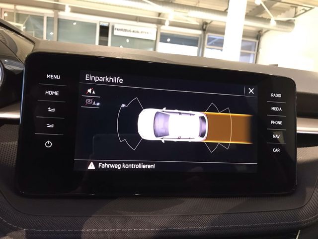 Fabia Style 1.0 TSI 6-Gang*NAVI*16Zoll*SHZ*