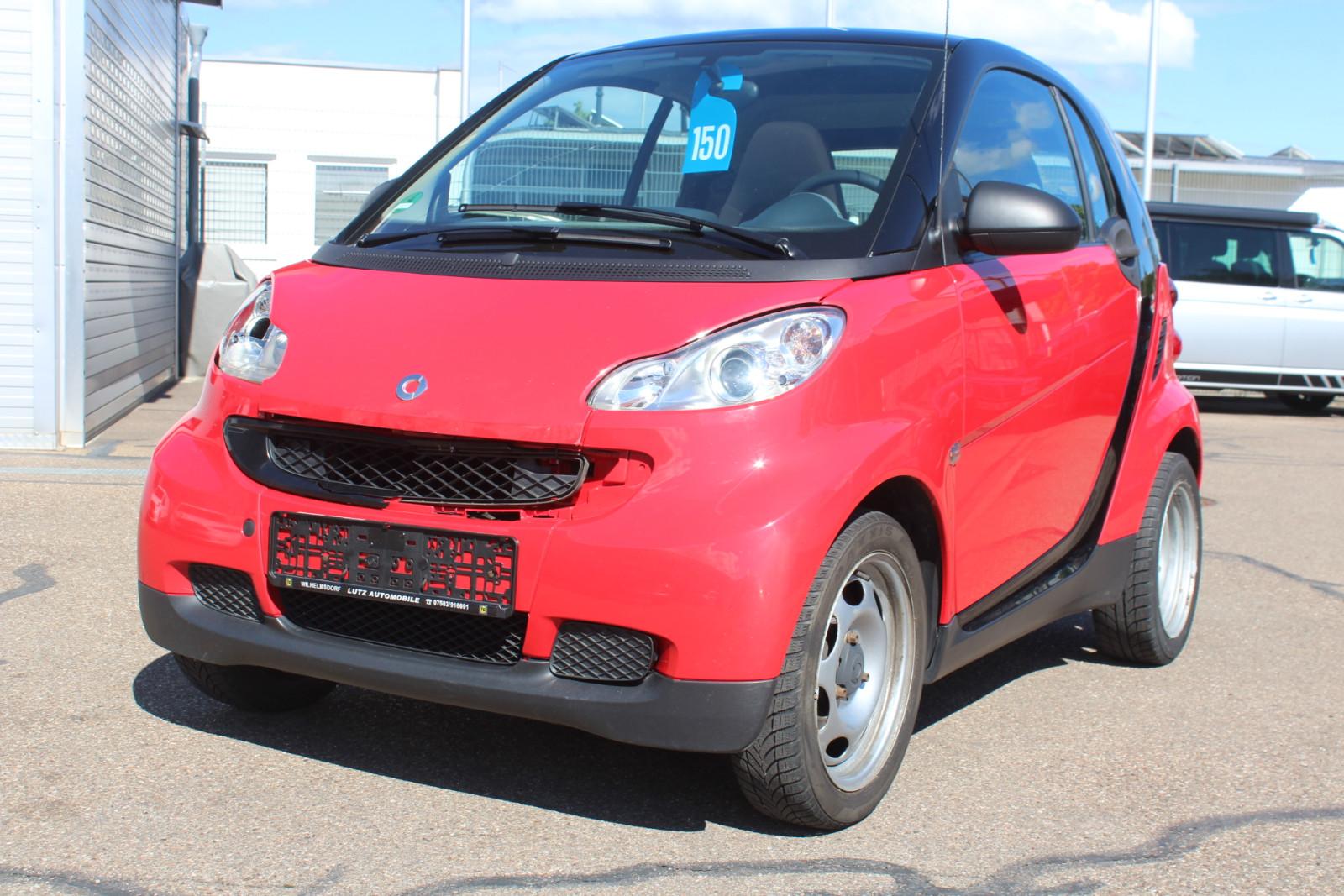 Smart fortwo coupe 0.8 CDI 33 kW softouch