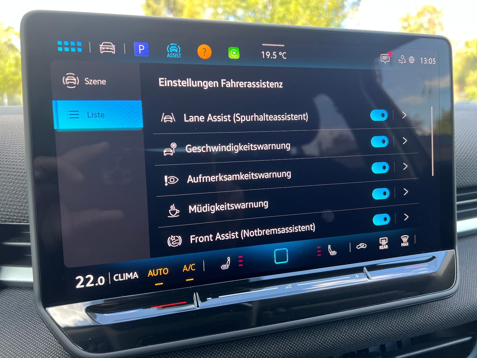 Volkswagen T-Roc 1.5 eTSI Life NAVI KAMERA GARANTIE, миниатюра 18