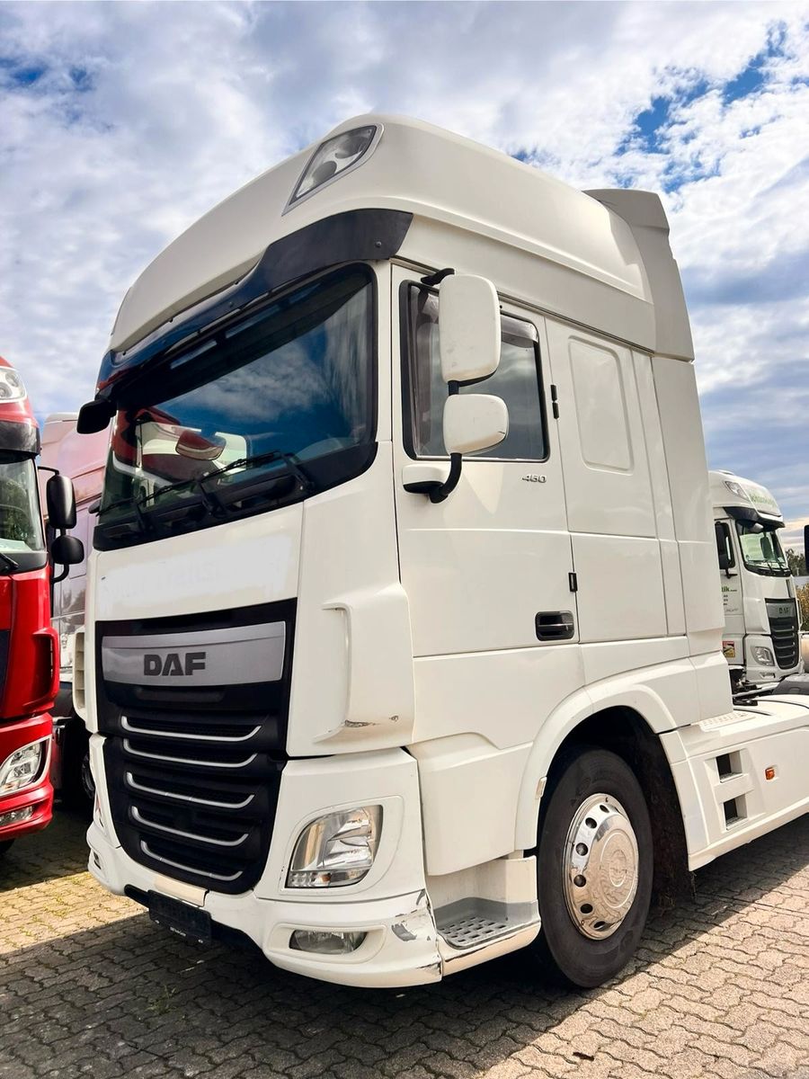 Fahrzeugabbildung DAF XF 460 FT , Intarder