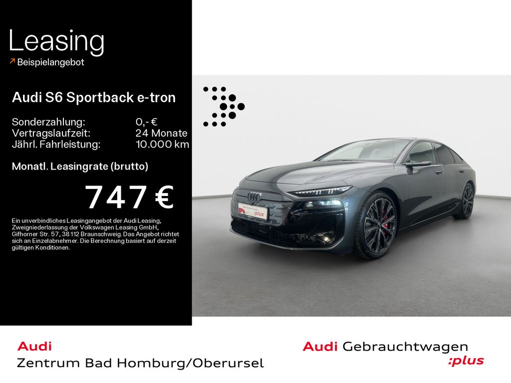 Audi S6 Sportback e-tron edition one grey*S line*B&O*