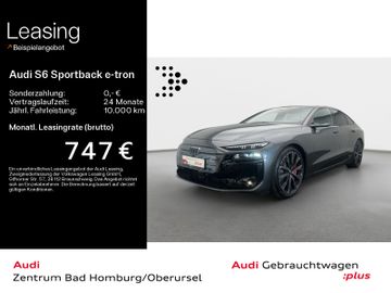 Audi Leasingangebot: Audi S6 Sportback e-tron edition one grey*S line*B&O*