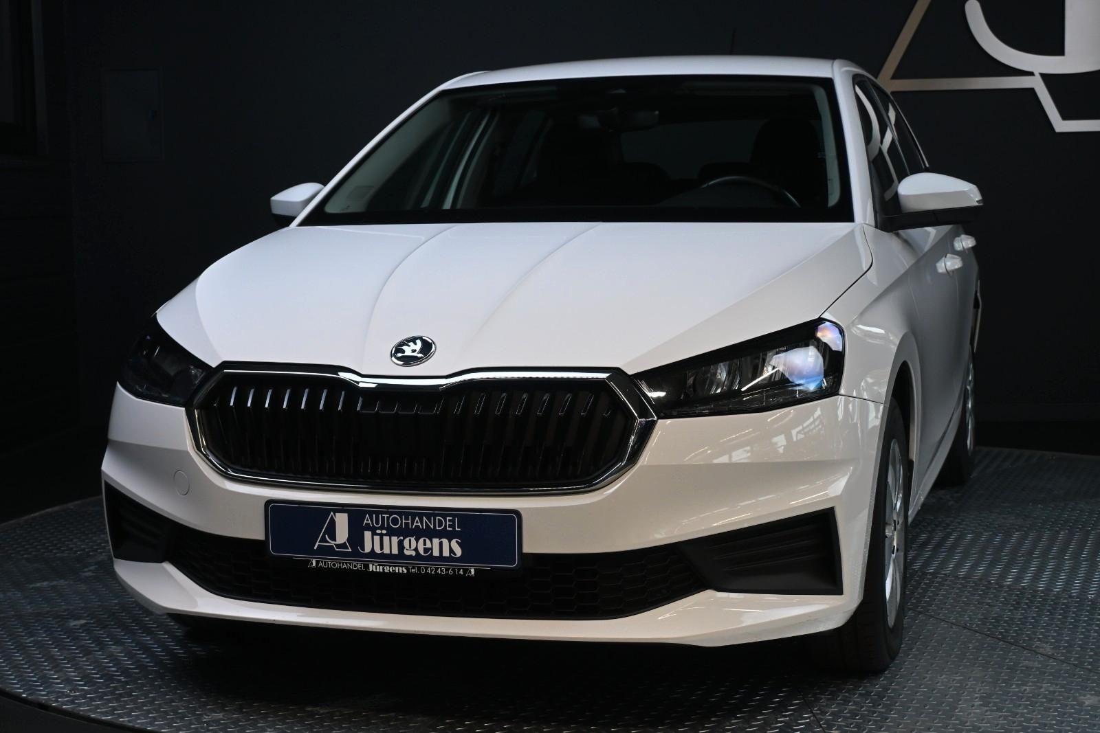 Skoda Fabia Ambition DSG/SHZ/KLIMA/NAVI/SMART LINK