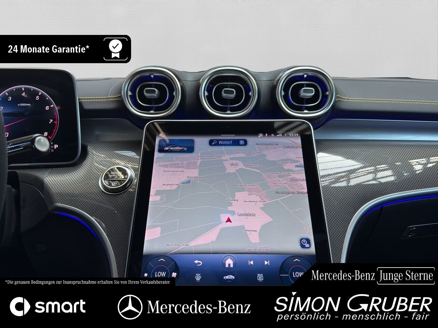 Fahrzeugabbildung Mercedes-Benz CLE 53 4M+ AMG Pano Magno Massage Sitzklima HUD