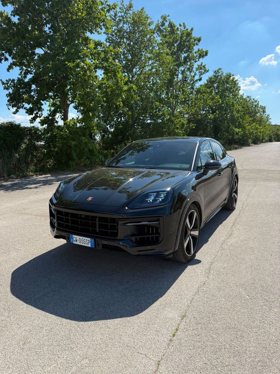 Porsche Cayenne GTS Coupe