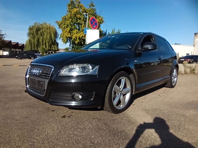 Audi A3 Sportback 1.4 TFSI S line Sportpaket plus