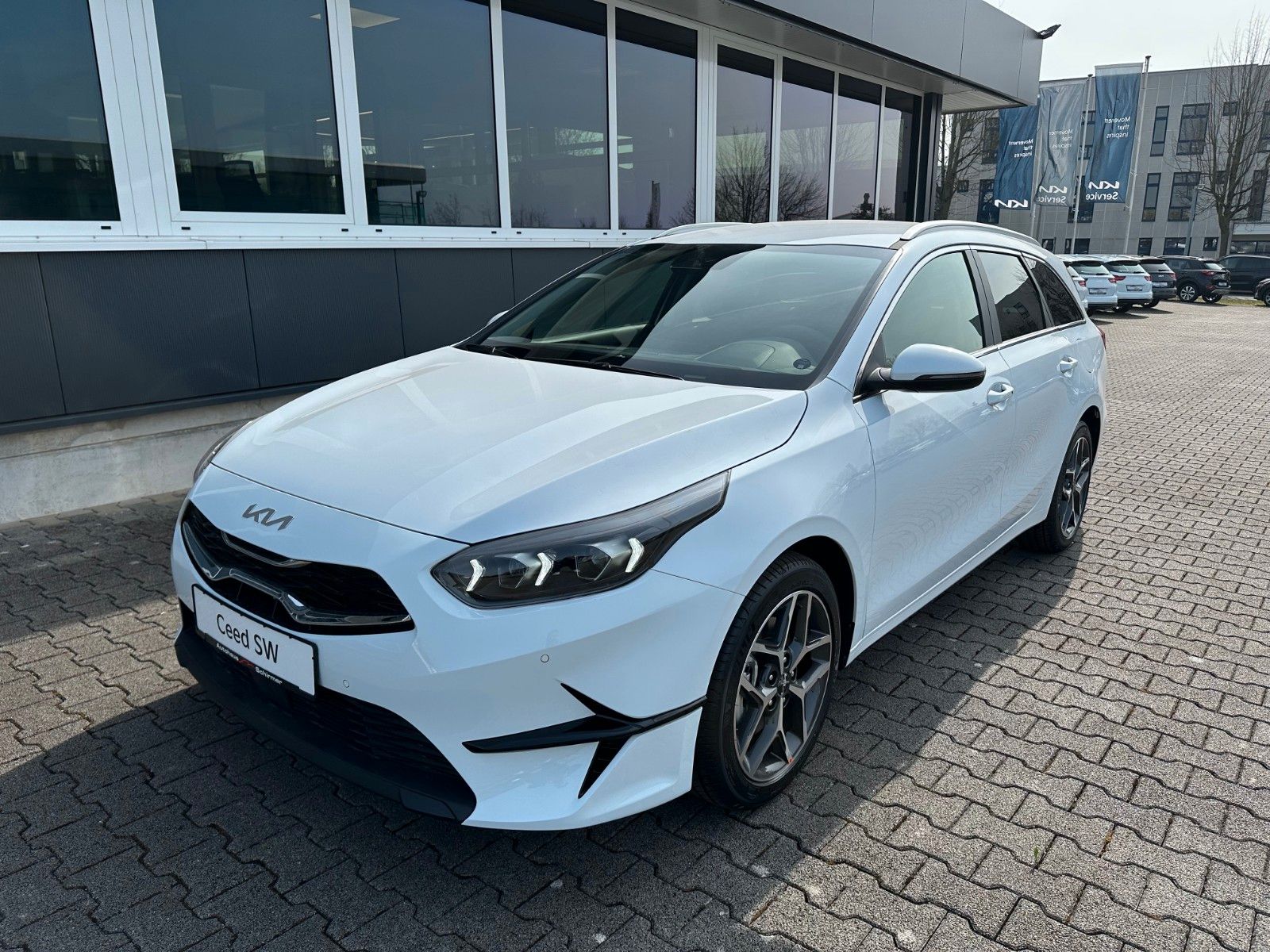 Fahrzeugabbildung Kia cee'd Sportswagon 1,5T-GDI AT Ultimat Style