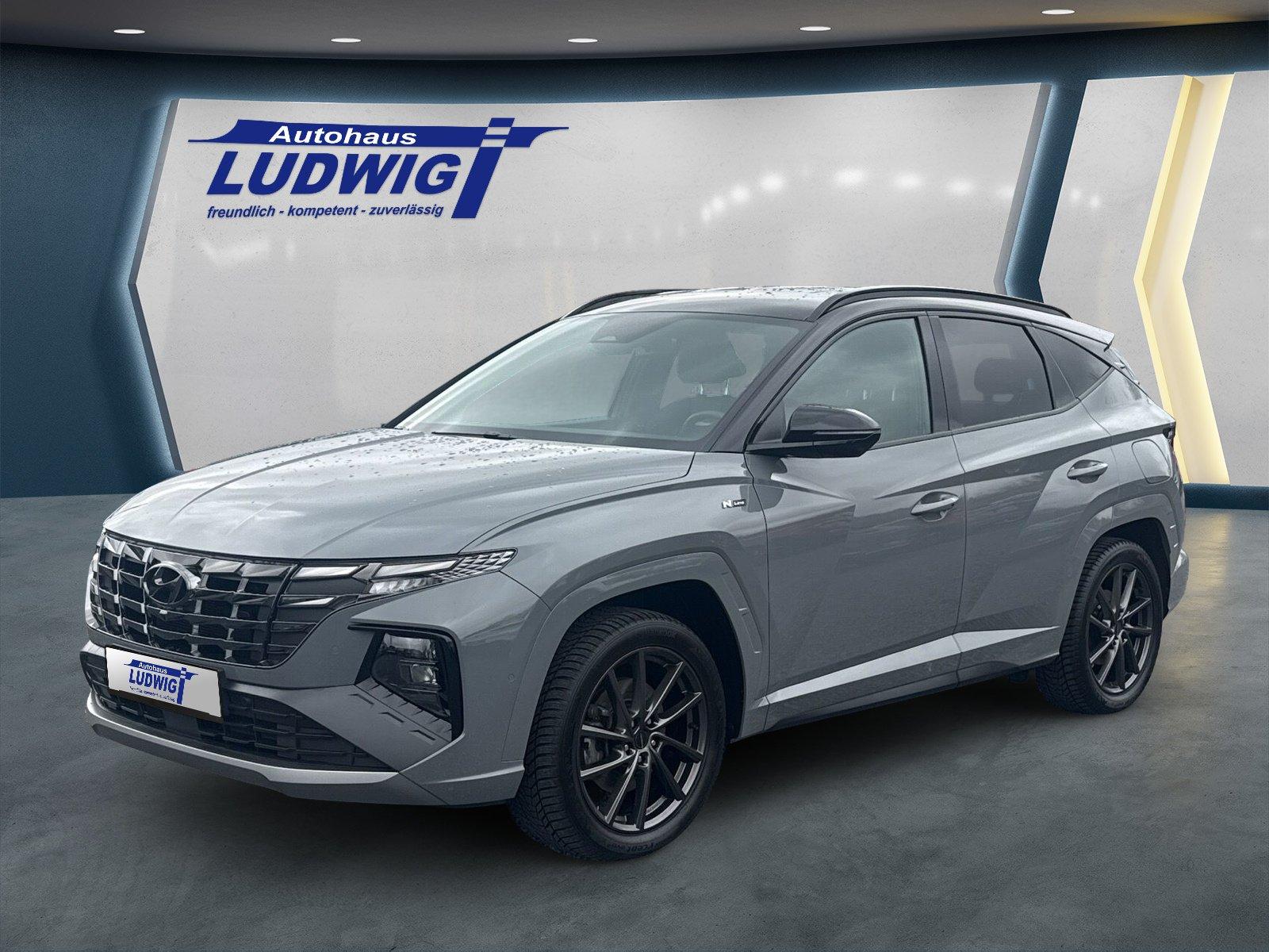 Hyundai Tucson 1.6 T-GDI N Line Plug-In Hybrid 4WD (E6d)