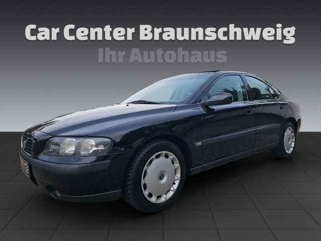 Volvo S60 2.4 Premium Leder Klima SHZ+Tempomat+TÜV