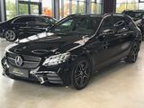 Mercedes-Benz C 300 T de AMG Night AHK KEYLESS LED Klimaanlage - Hybrid (Diesel/Elektro): Kombi, mit Klimaanlage