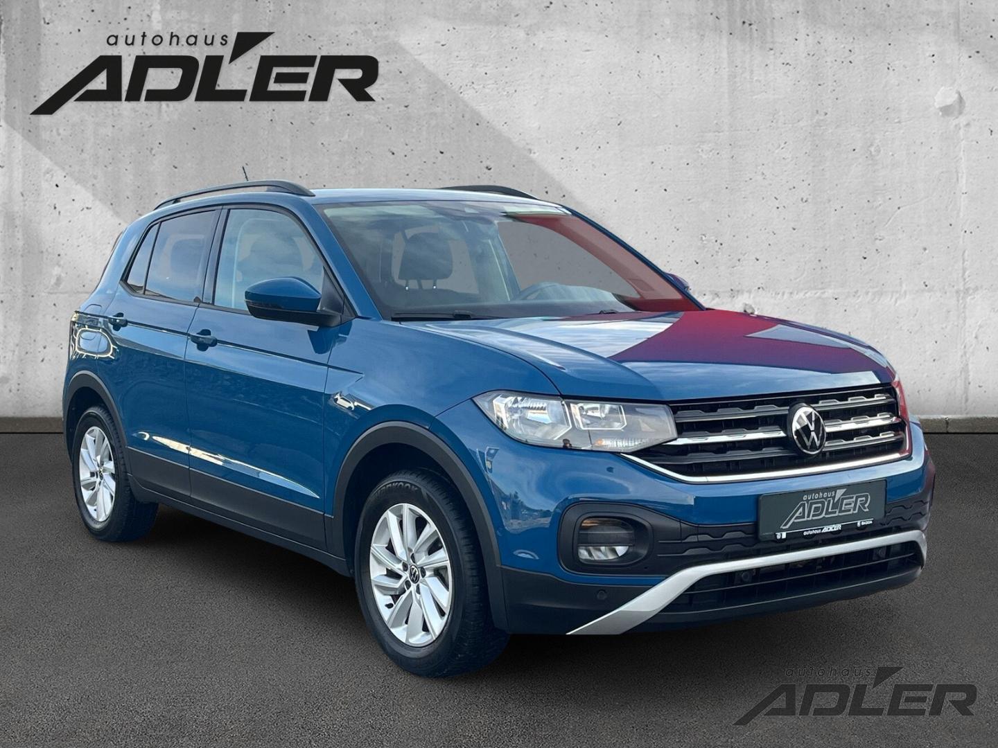 Volkswagen T-Cross 1.0 Life ACC StzHz Kamera App Blind Spot