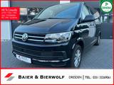 Volkswagen T6 Caravelle Comf. lang 9 Sitzer 2 Schiebetür AH - schwarze Volkswagen T6 Caravelle