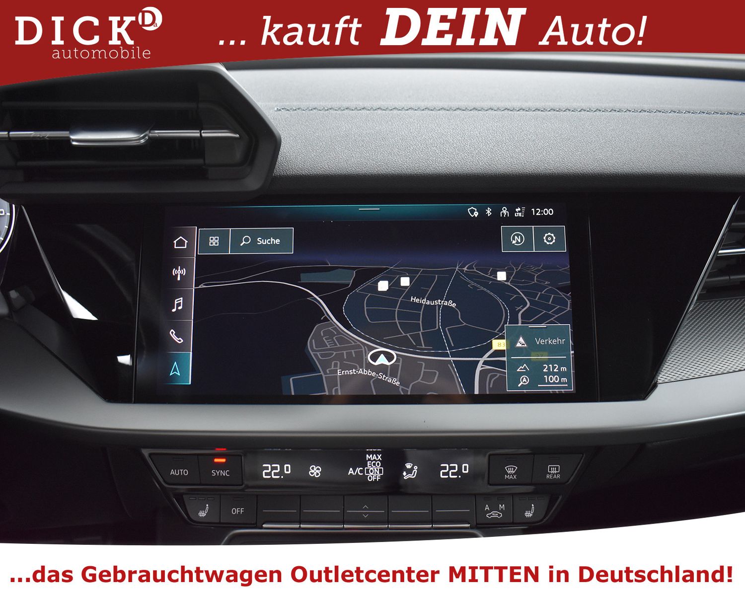 Fahrzeugabbildung Audi A3 SB Advanc 2X S LINE+ALCANT+SHZ+VIRTU+LED+18"