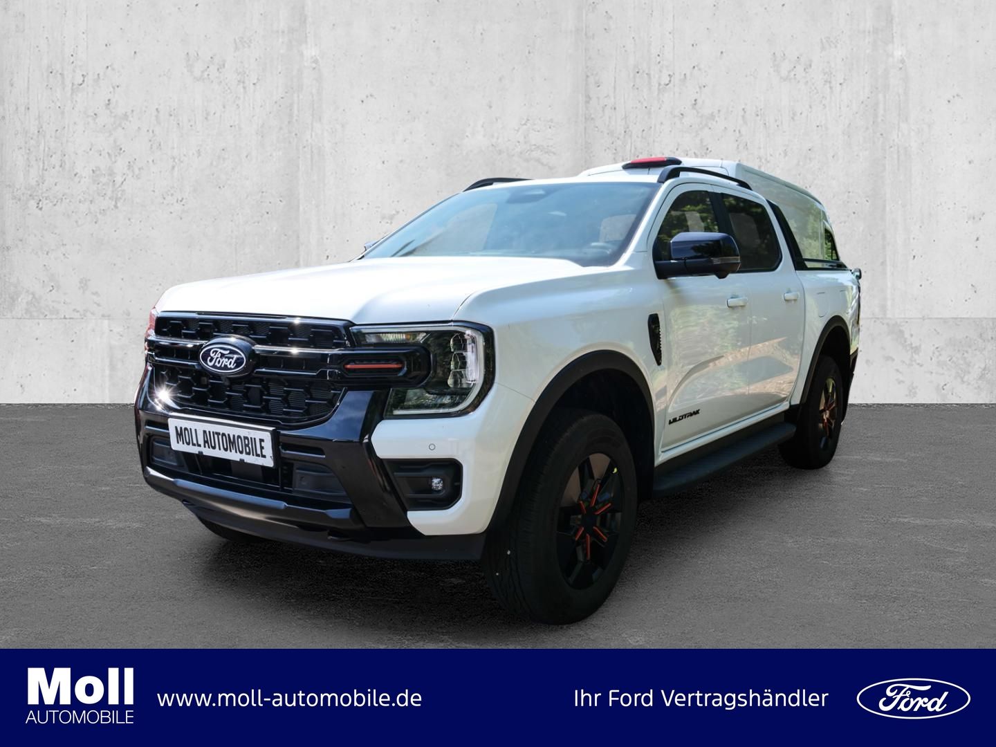 Ford Ranger Plug-in-Hybrid Wildtrak 281PS elktr. Roll