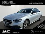 Mercedes-Benz E 300 e 4Matic *Avantgarde*SHD*AHK*Night-Paket - Mercedes-Benz E 300 mit Hybrid-Antrieb: Silber, Limousine