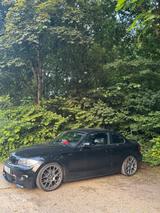 BMW 1er 120d E82 schwarz - BMW 120: 120d 1er