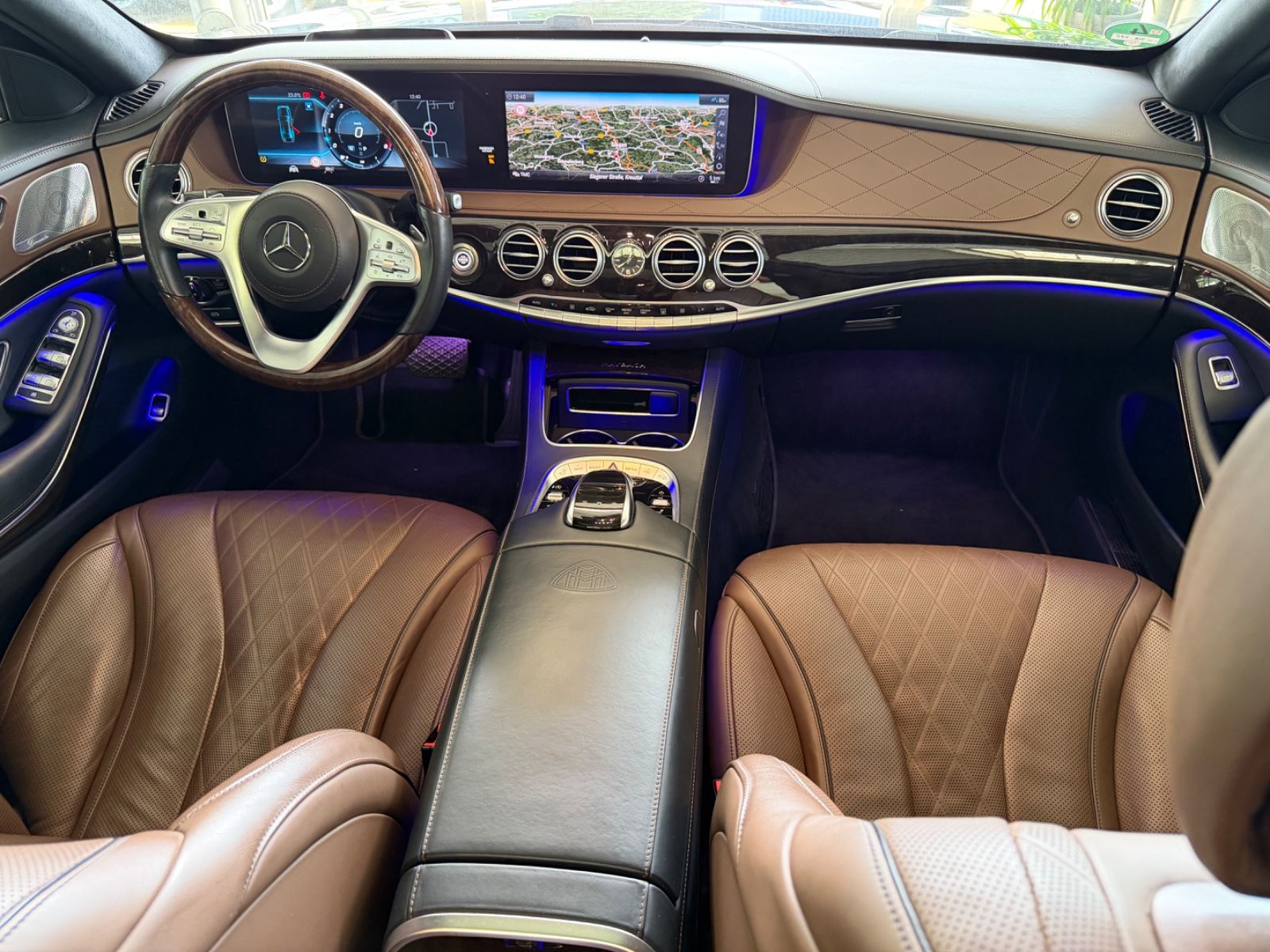 Fahrzeugabbildung Mercedes-Benz S 560 S Maybach Limousine 4Matic
