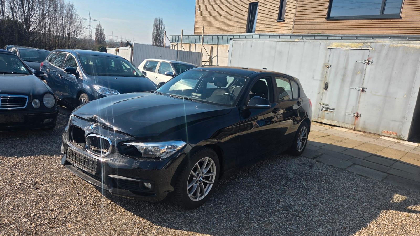 BMW 118 1 Limousine 5-trg. 118 i Advantage