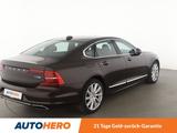 Volvo S90 2.0 T8 Plug-in Hybrid Inscription AWD Aut. - mit Hybrid-Antrieb: Braun, mit Apple Carplay