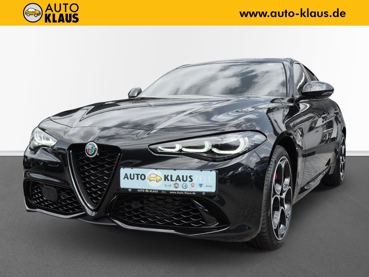Gebrauchtwagen Alfa Romeo Giulia Giulia Competizione Q4 Leder Navi Rückfahrkamera in Zell/Mosel