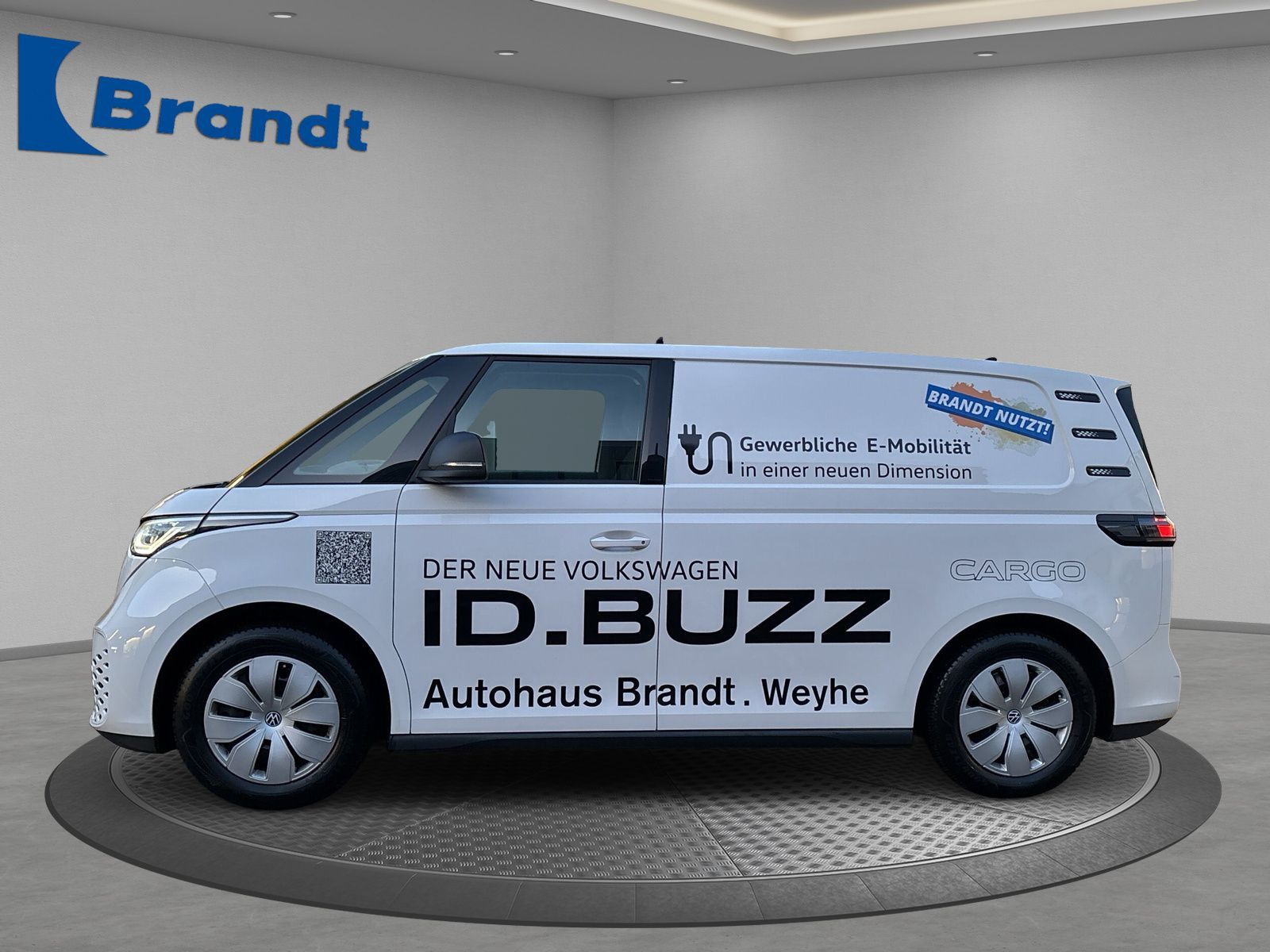 Volkswagen ID.Buzz Cargo Kasten 82 kWh LED+KAMERA+AHK imagem 2